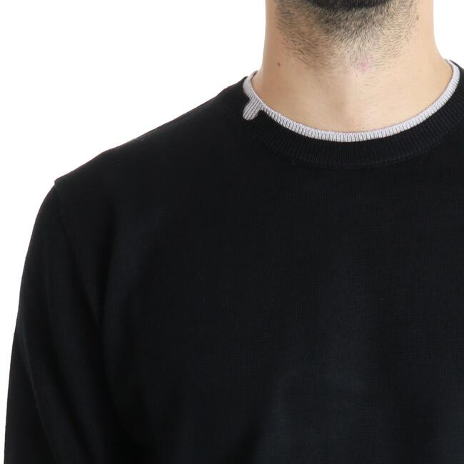 MAGLIA CON CONTRASTI SEINSE - Mad Fashion | img vers.650x/